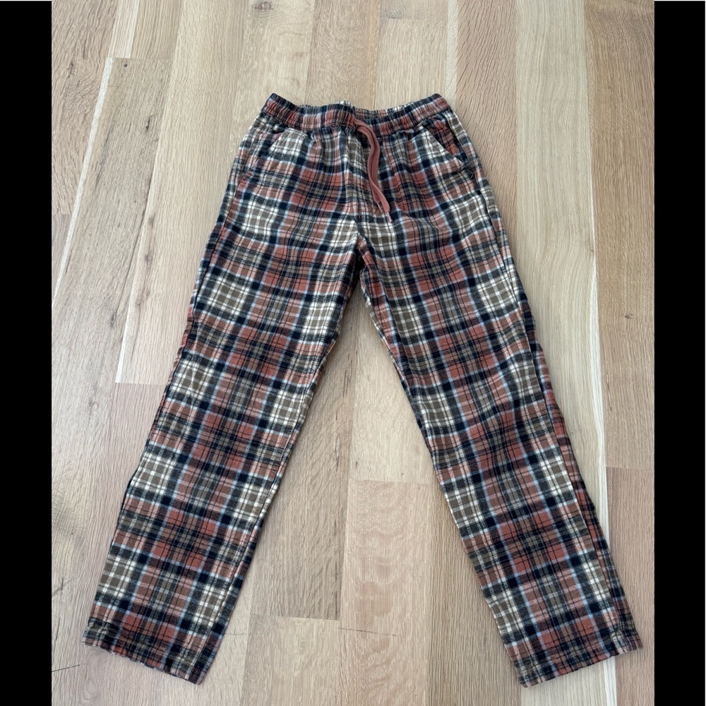 Vans -plain pants -unisex - small